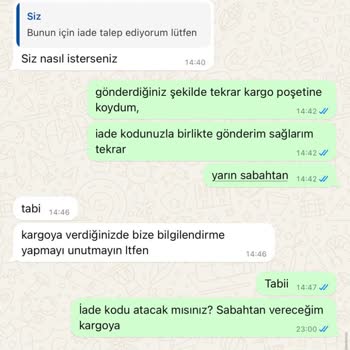 ENGNSPOR'dan Ürün Aldıktan Sonra Bir Daha Ulaşılamıyor!