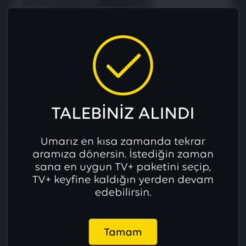TV+ Deneme Süresi Aldatması