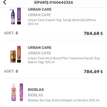 Watsons Kargo Ve Ürün Sorunlarıyla İlgili Yaşadığım Mağduriyet