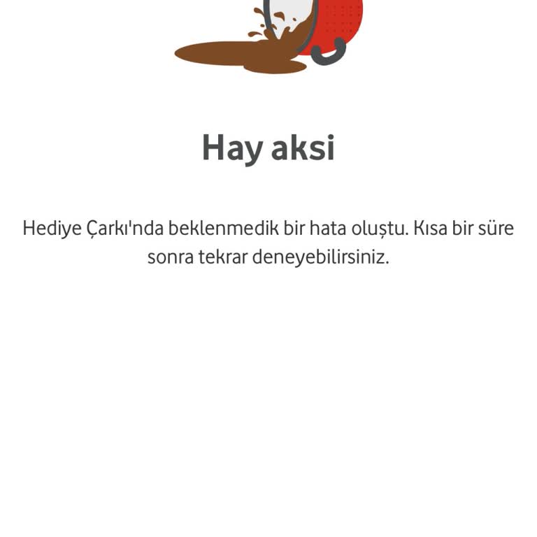 Vodafone Premium Üyelik Sorunu Ve Çark Çevirme Hatası