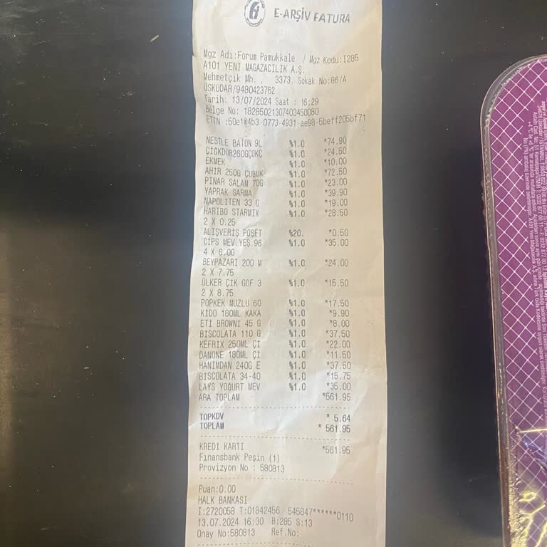 A101 Tarihi Geçmiş Ürün