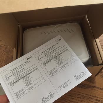 Migros Extra'dan Alınan Modem