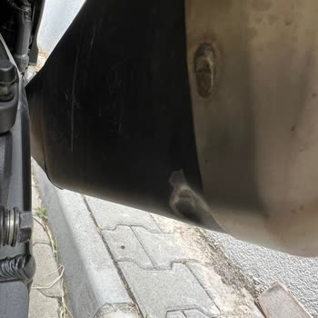 Gp Kompozit Honda Transalp Motorumun Aks Koruma Takozu Sorunu