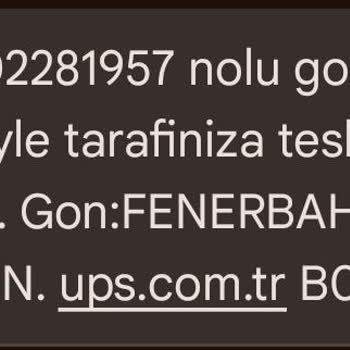 UPS Kargonun İnsanlara Zulmü