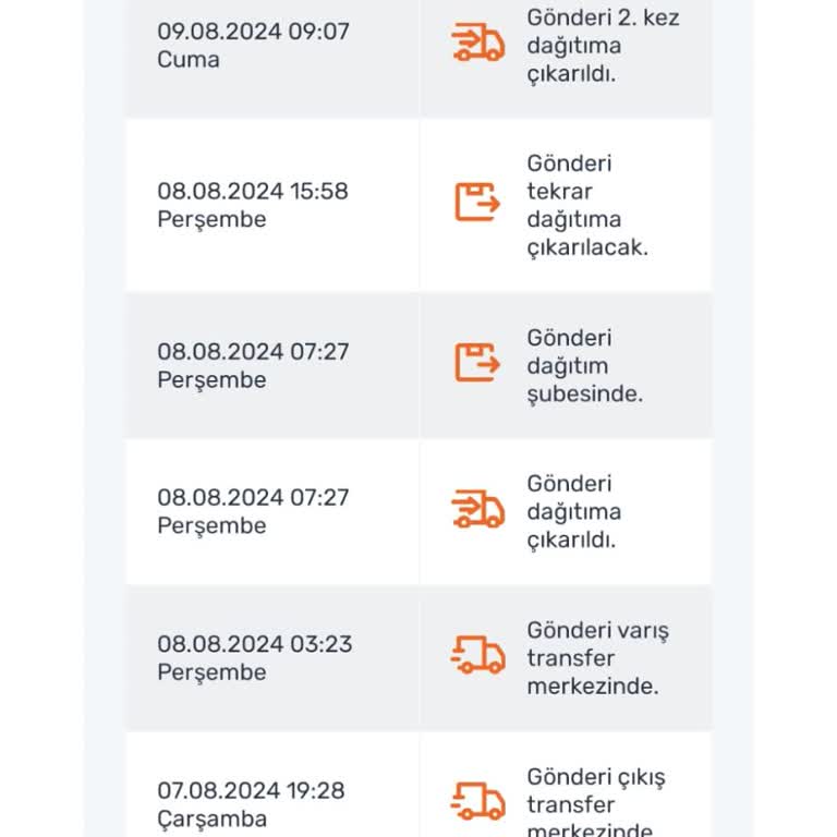 Aras Kargo Taşocağı Şubesi Teslimat Sorunu