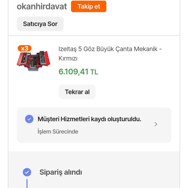 Hepsiburada Yanlış Ürün Listelenmesinde İptal Etmeye Zorluyor