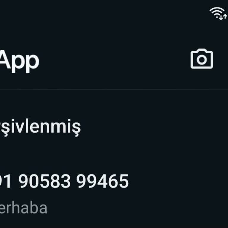WhatsApp Yabancı Numaralardan Arama Ve Mesaj Atma