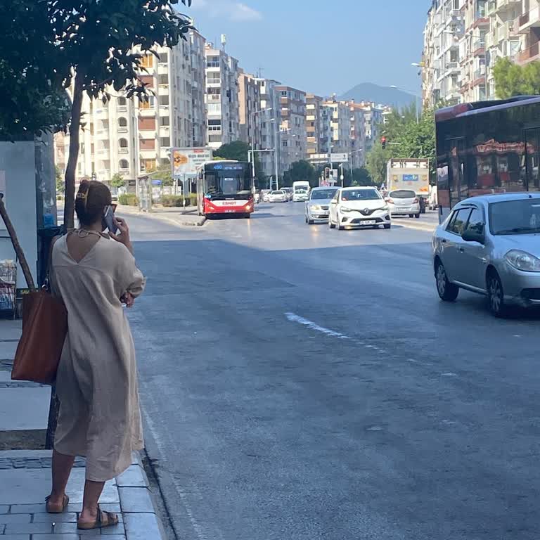 Eshot 490 Üçyol Kalkış