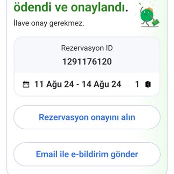 Agoda.com Fazla Para Çekilmesi