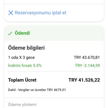 Agoda.com Fazla Para Çekilmesi