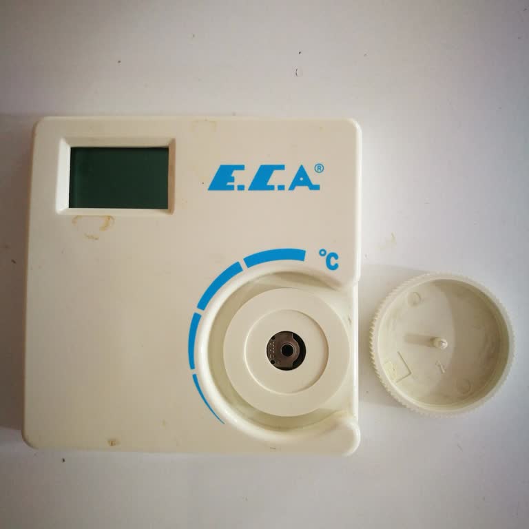 ECA Termostat Kontrol Düğmesi