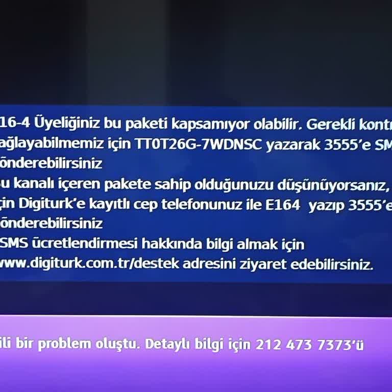 Digiturk GS - Hatay Maçı İzleyememe.