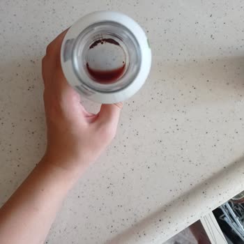 Migros Organik Meyve Suyu Bozuk Çıktı