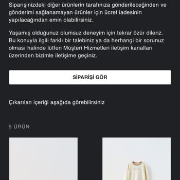 40 Günlük Zara Mağduriyeti