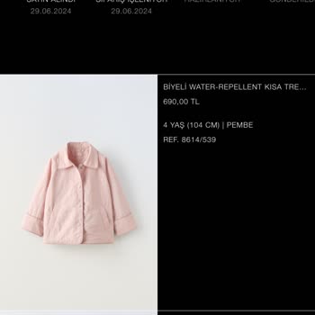 40 Günlük Zara Mağduriyeti