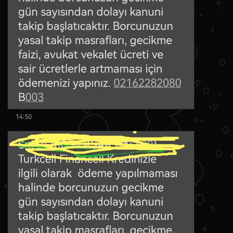Turkcell Ve Avukatlık Bürosu Arasında Bilgi Alamama Sorunu