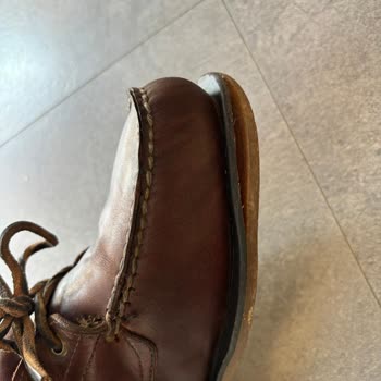 Timberland Yalı Spor Ayakkabı Taban Açılması