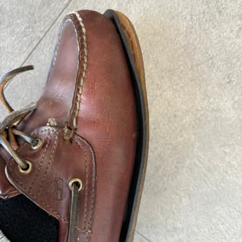 Timberland Yalı Spor Ayakkabı Taban Açılması