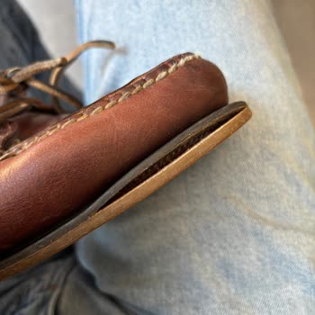 Timberland Yalı Spor Ayakkabı Taban Açılması