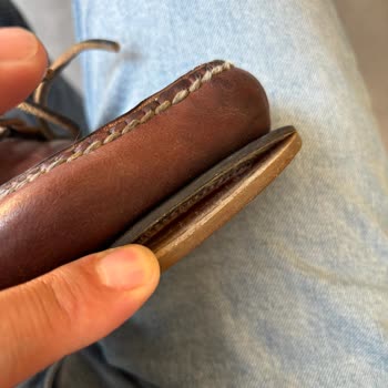 Timberland Yalı Spor Ayakkabı Taban Açılması