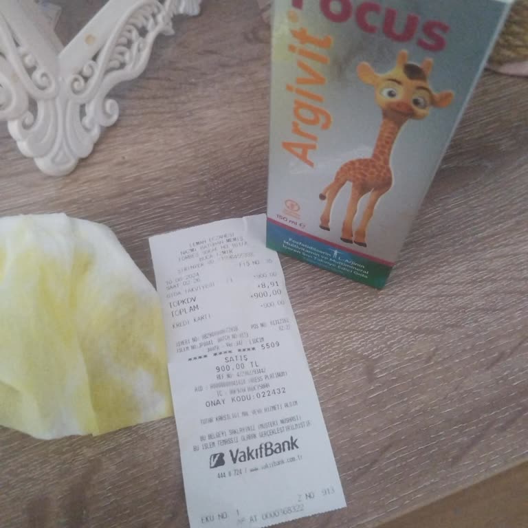 Argivit Vitamin Köpürme Sorunu!
