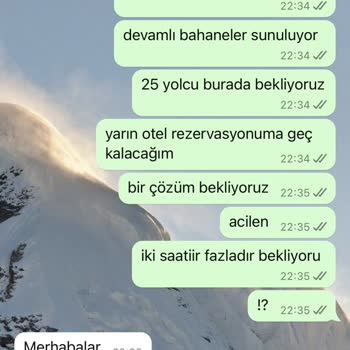 Isparta Petrol Turizm Pişmanlığı, 2 Saat Geç Geldi