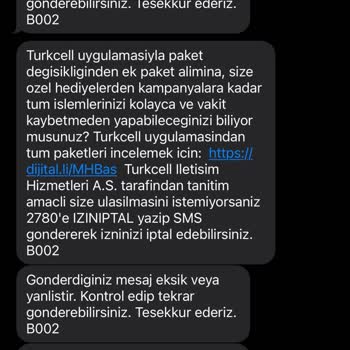 Turkcell Kişisel Verilerin İzni Dışında Paylaşılması Ve Sürekli Aramalar