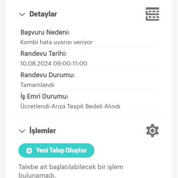 Arçelik Kombi Sorunu Ve Yetersiz Teknik Servis