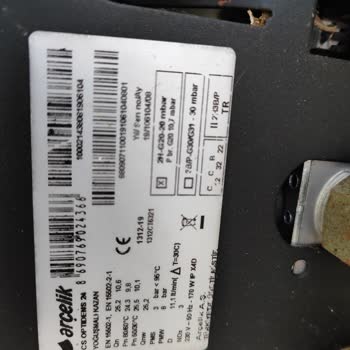 Arçelik Kombi Sorunu Ve Yetersiz Teknik Servis