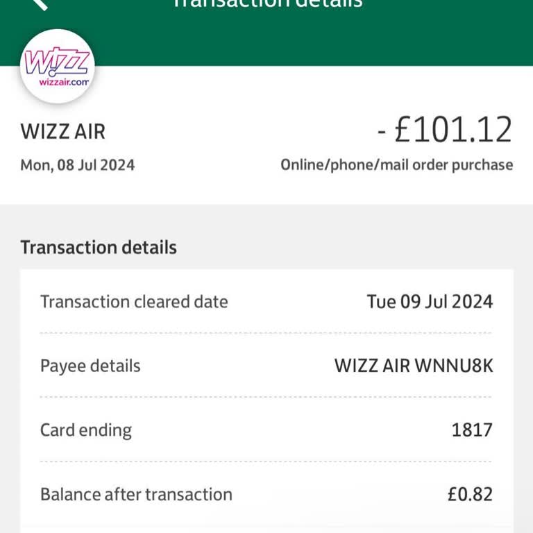 Wizz Air Plase Help Me