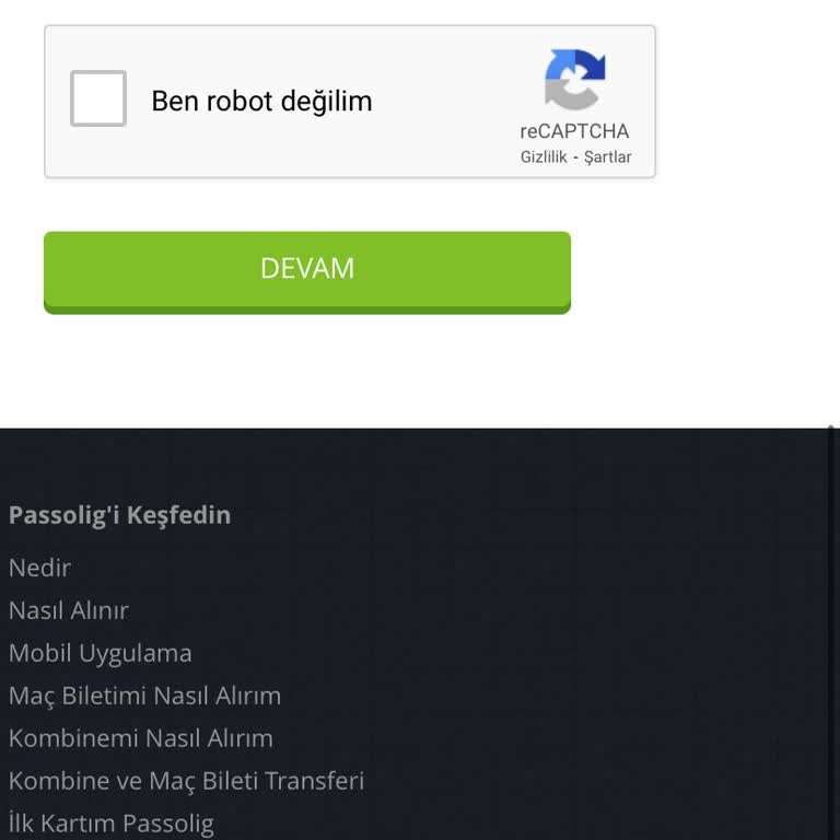 Passo Lig Bloke Sorunu Çözülemiyor.