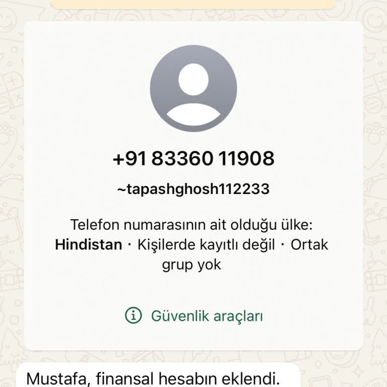 WhatsApp Hesap Şikayeti
