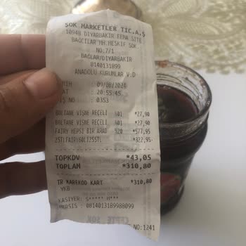 Şok Marketler Şok Marketten Alınan Küflü Reçel