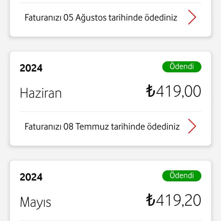 Fatura Şoku: Vodafone'dan %73 Zam Ve Müşteri Hizmetleri Sorunu