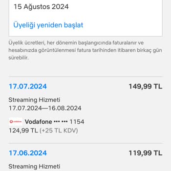 Vodafone Yanımda Mobil Ödeme Sorunu: Çift Çekim Mağduriyeti