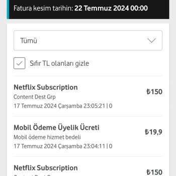 Vodafone Yanımda Mobil Ödeme Sorunu: Çift Çekim Mağduriyeti