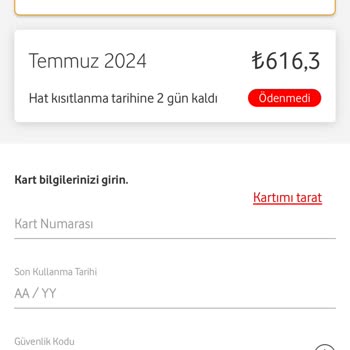 Vodafone Yanımda Mobil Ödeme Sorunu: Çift Çekim Mağduriyeti