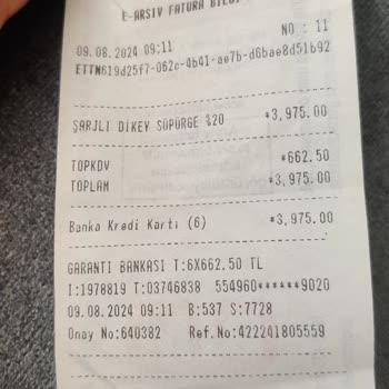 BİM Heifer Şarjlı Süpürge Şikayeti