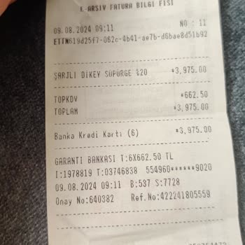 BİM Heifer Şarjlı Süpürge Şikayeti