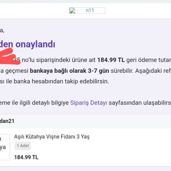 N11 Pişmanlığı Ve İade Sorunu