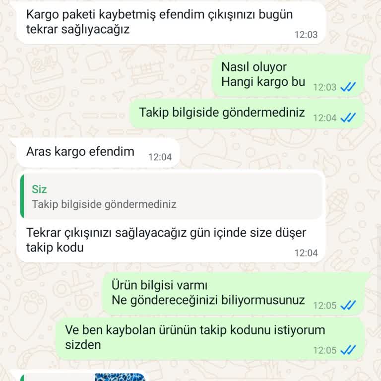 Aras Kargo, Kayıp Ürün