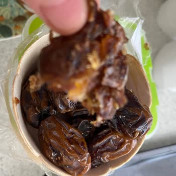 Orgibite Tazemasa'dan Aldığım Organik Hurmalar Hüsran Yarattı