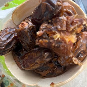 Orgibite Tazemasa'dan Aldığım Organik Hurmalar Hüsran Yarattı