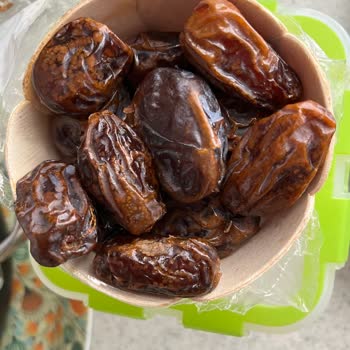 Orgibite Tazemasa'dan Aldığım Organik Hurmalar Hüsran Yarattı