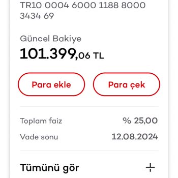 Akbank Kart Aidatı Ücreti İadesi.