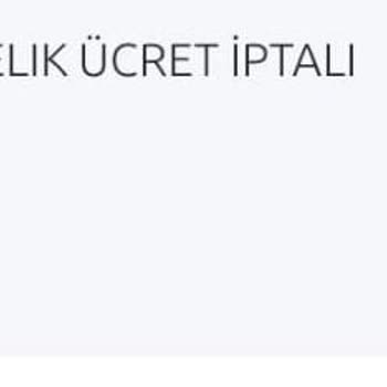 Yapı Kredi Bankası Kanuna Aykırı Yıllık Kart Ücreti Alınması