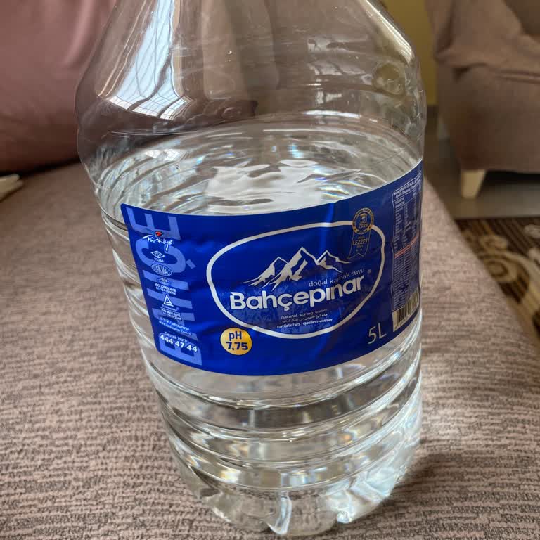 Bahçepınar Suyu Aynı Musluk Suyu Gibi