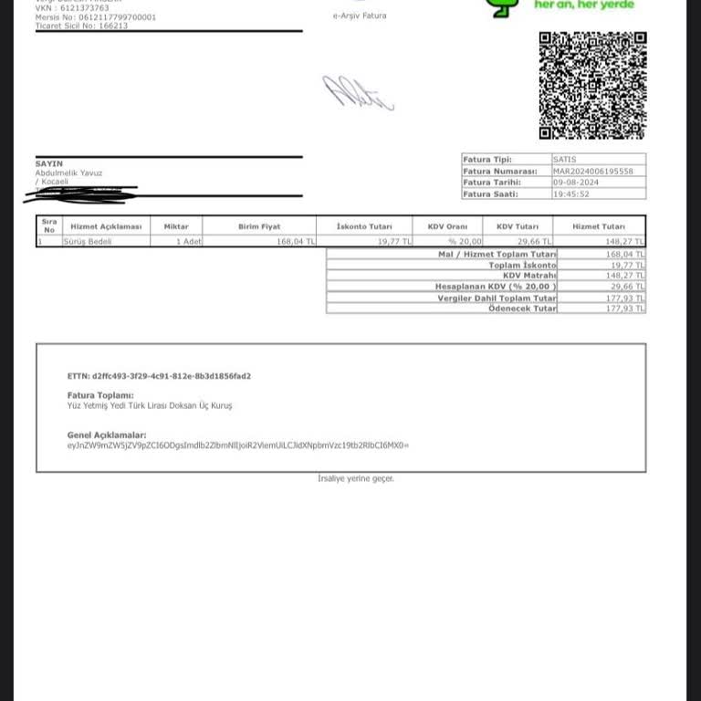 Martı Scooter Kullanımında Yaşanan Sorunlar Ve Müşteri Hizmetleri Deneyimi