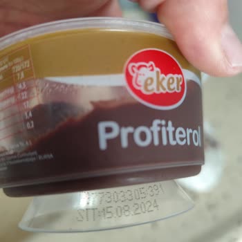 Eker Profiterol Ambalajında Miktar Yanıltıcı
