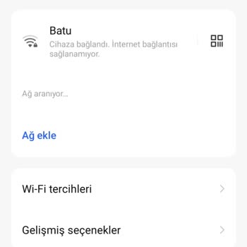 Tecno Mobile Tecno Spark Go2024 Wi-Fi Bağlanma Sorunu